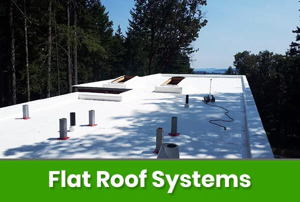 Flat Roofing Victoria BC